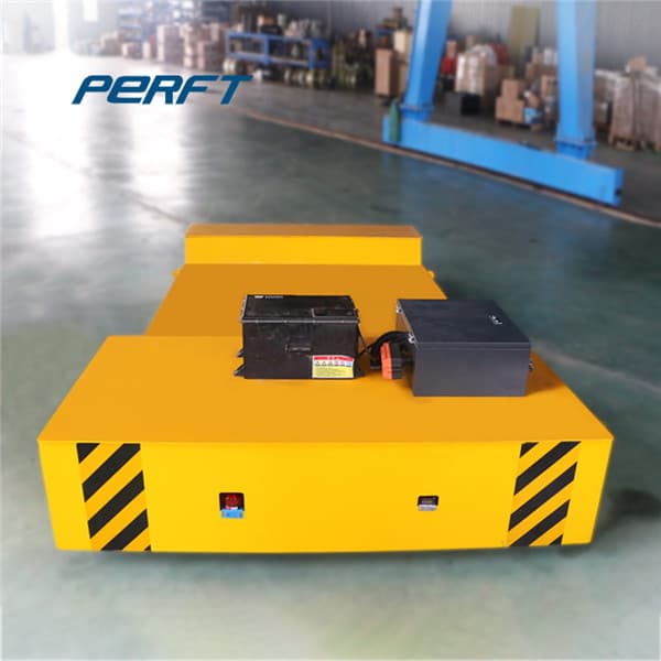 motorized transfer car with lift table